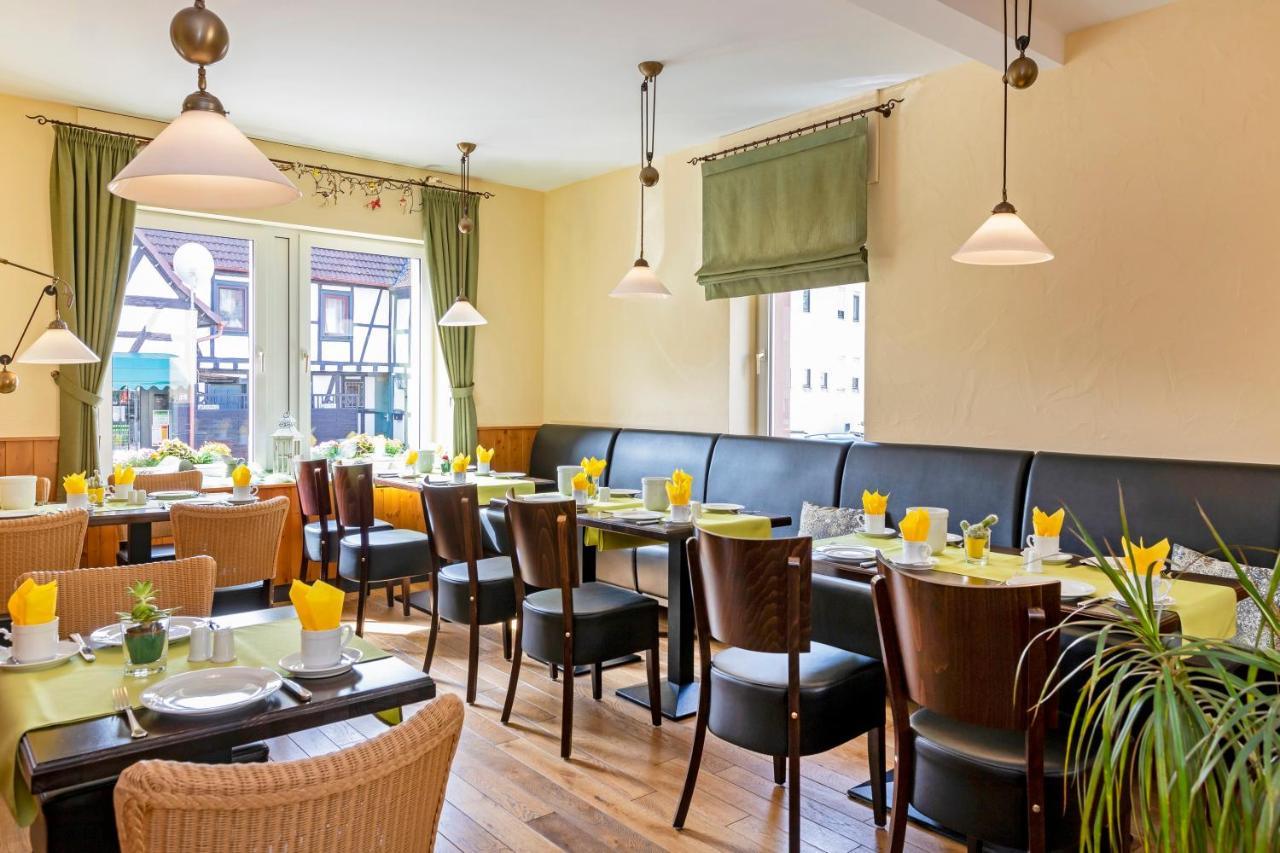 Hotel Alte Baeckerei Nidderau 외부 사진