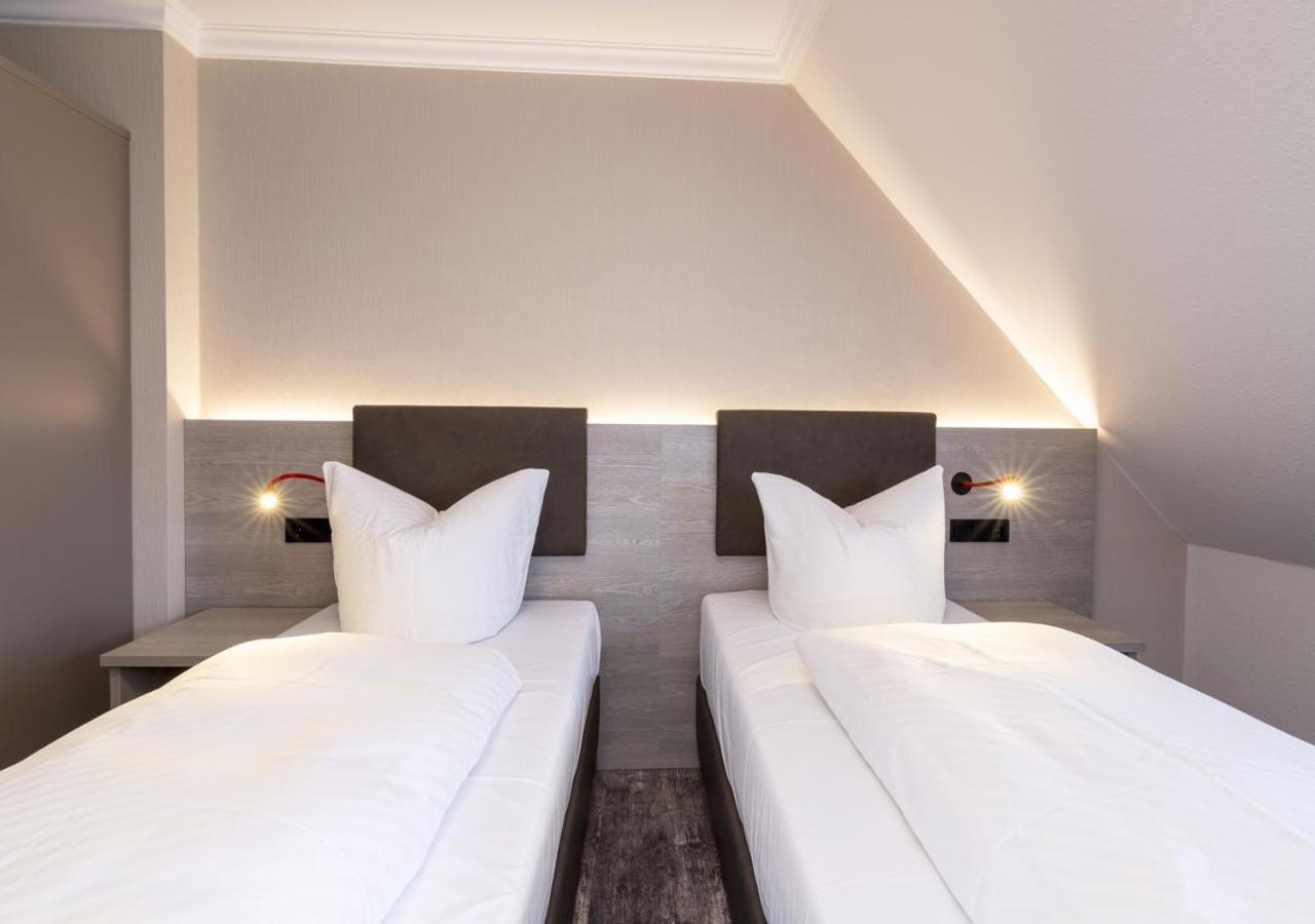 Hotel Alte Baeckerei Nidderau 외부 사진