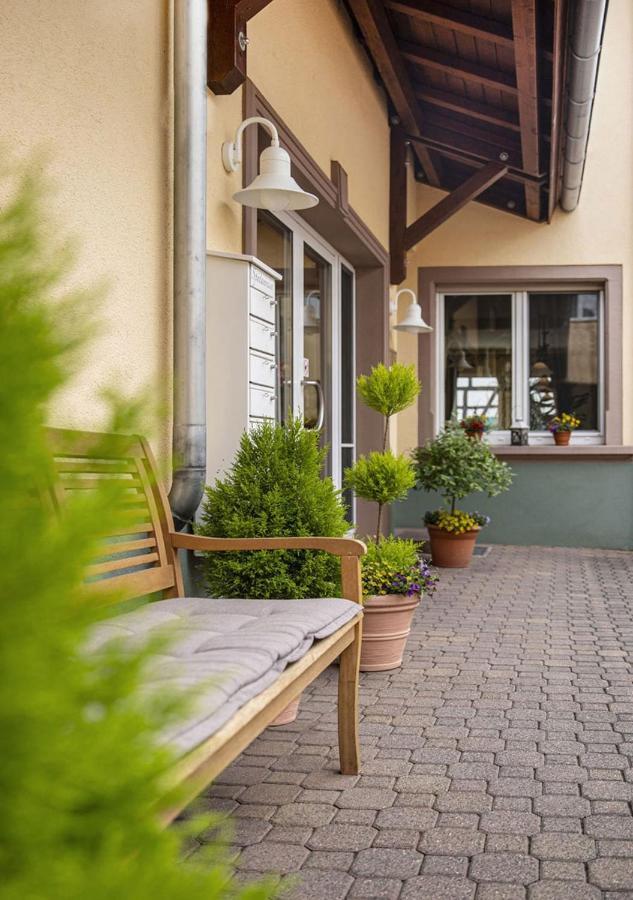 Hotel Alte Baeckerei Nidderau 외부 사진